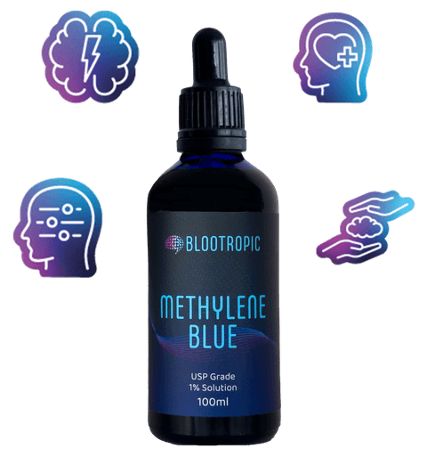 Blootropic bottle icons Hero image