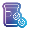 Icons tablets Icons tablets
