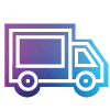 Icons shippings Icons shippings